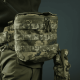 Подсумок нерассыпайка Пиксель Cordura® 1000D с NIR-пропиткой