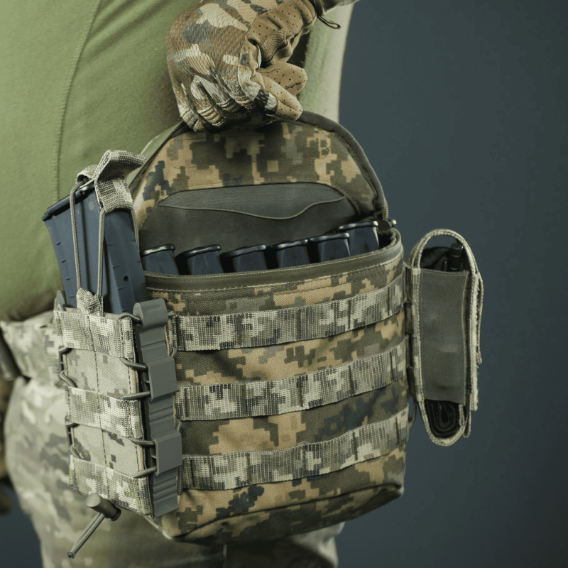 Подсумок нерассыпайка Пиксель Cordura® 1000D с NIR-пропиткой