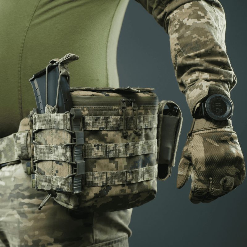 Подсумок нерассыпайка Пиксель Cordura® 1000D с NIR-пропиткой