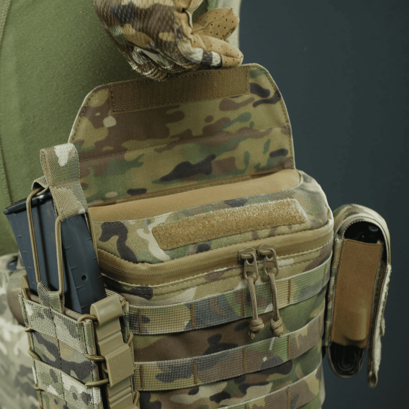 Подсумок нерассыпайка Мультикам Cordura® 1000D с NIR-пропиткой
