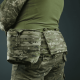 Підсумок нерозсипайка Militex Cordura original USA Multicam