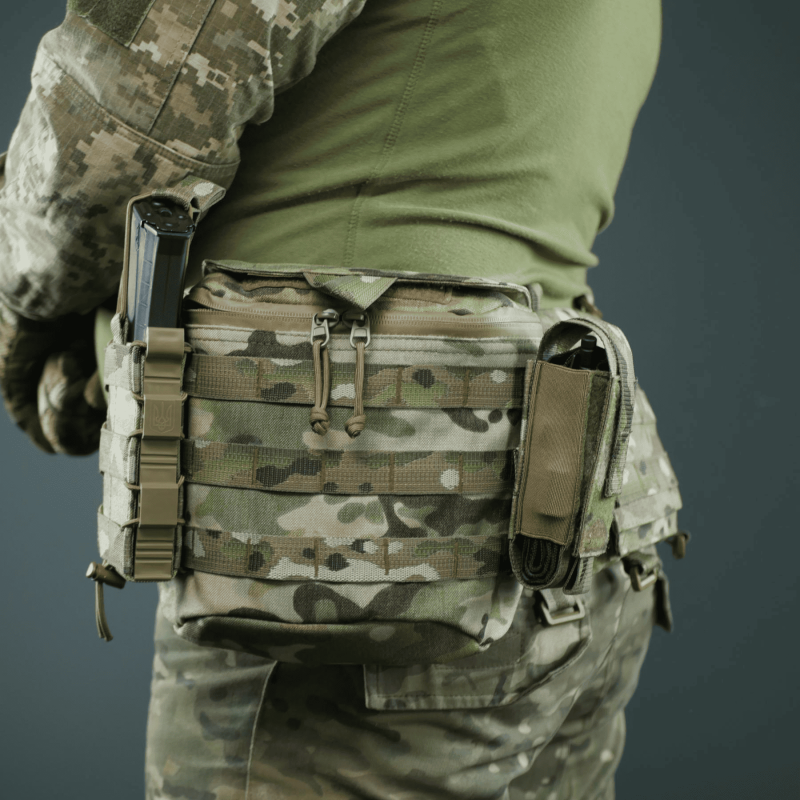 Підсумок нерозсипайка Militex Cordura original USA Multicam