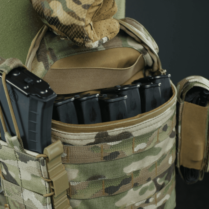 Підсумок нерозсипайка Militex Cordura original USA Multicam