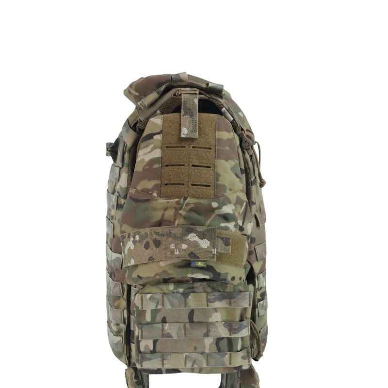 Бронежилет у розмірі (XL) з балістичним захистом Militex 1 класу — Мультикам