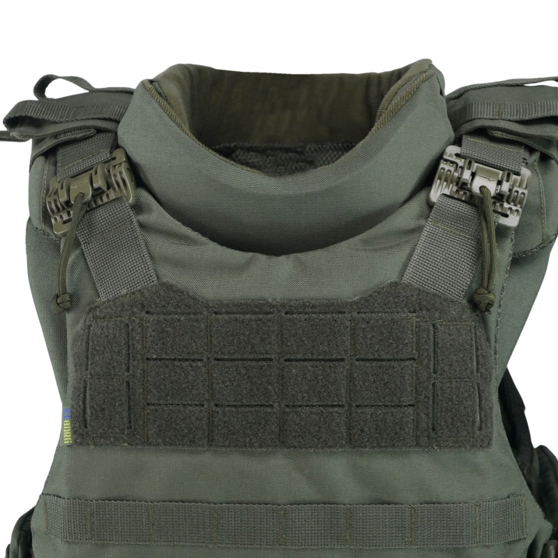 Бронежилет у розмірі (XL) з балістичним захистом Militex 1 класу — Хакі