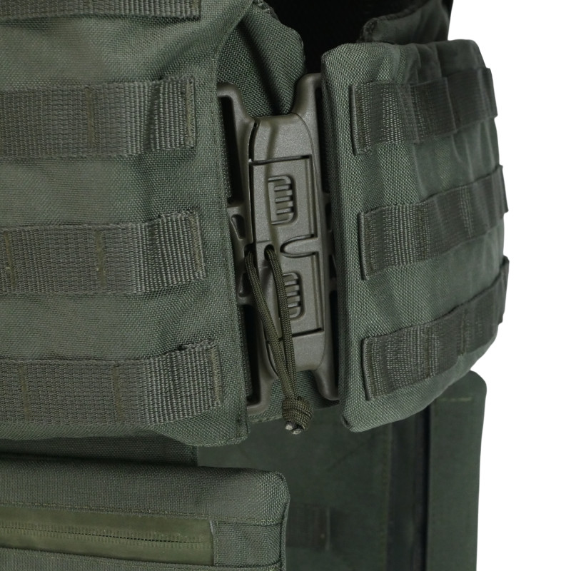 Бронежилет у розмірі (XL) з балістичним захистом Militex 1 класу — Хакі