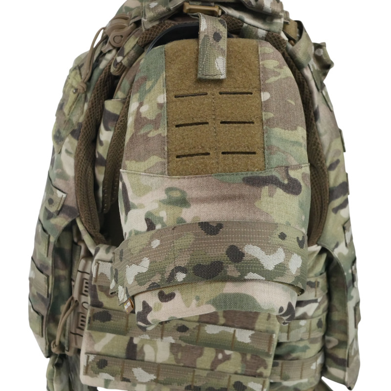 Комплект бронежилет Militex X-1 (L) + баллистическая защита 1 класс Cordura USA MULTICAM