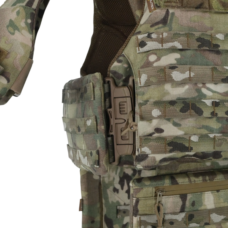 Комплект бронежилет Militex X-1 (L) + баллистическая защита 1 класс Cordura USA MULTICAM