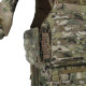 Комплект бронежилет Militex X-1 (L) + баллистическая защита 1 класс Cordura USA MULTICAM