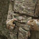 Комплект бронежилет Militex X-1 (L) + баллистическая защита 1 класс Cordura USA MULTICAM