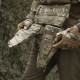 Комплект бронежилет Militex X-1 (L) + баллистическая защита 1 класс Cordura USA MULTICAM