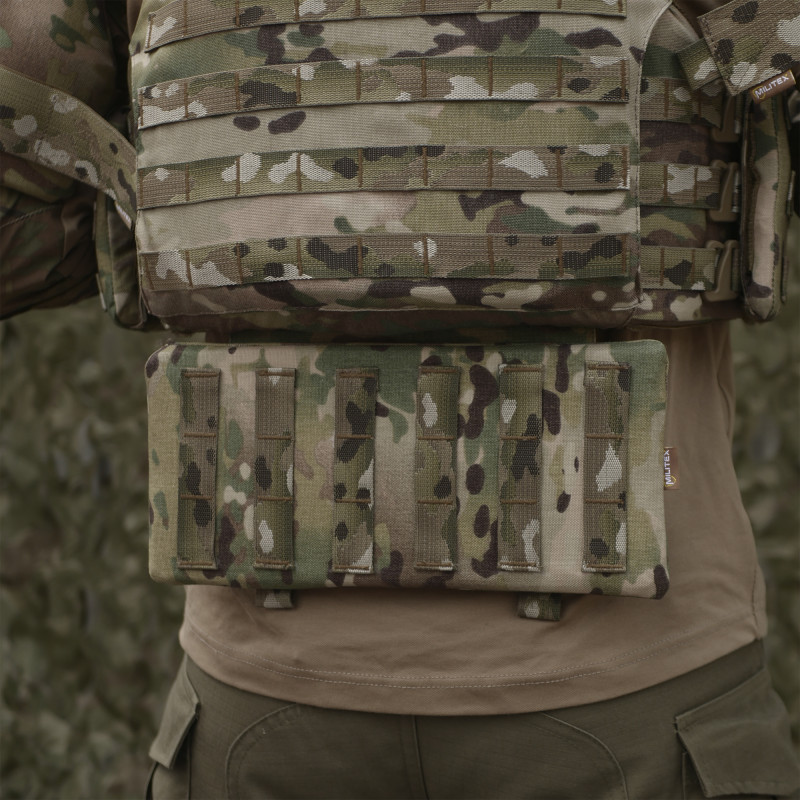 Комплект бронежилет Militex X-1 (L) + баллистическая защита 1 класс Cordura USA MULTICAM