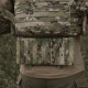 Комплект бронежилет Militex X-1 (L) + баллистическая защита 1 класс Cordura USA MULTICAM