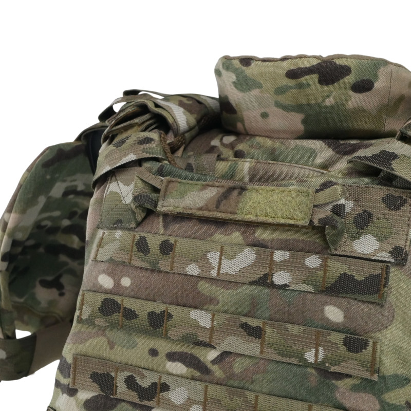 Комплект бронежилет Militex X-1 (L) + баллистическая защита 1 класс Cordura USA MULTICAM