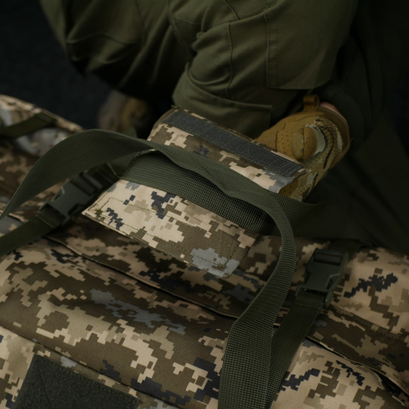 Сумка универсальная Kiborg BAG oxford 900D PU Pixel