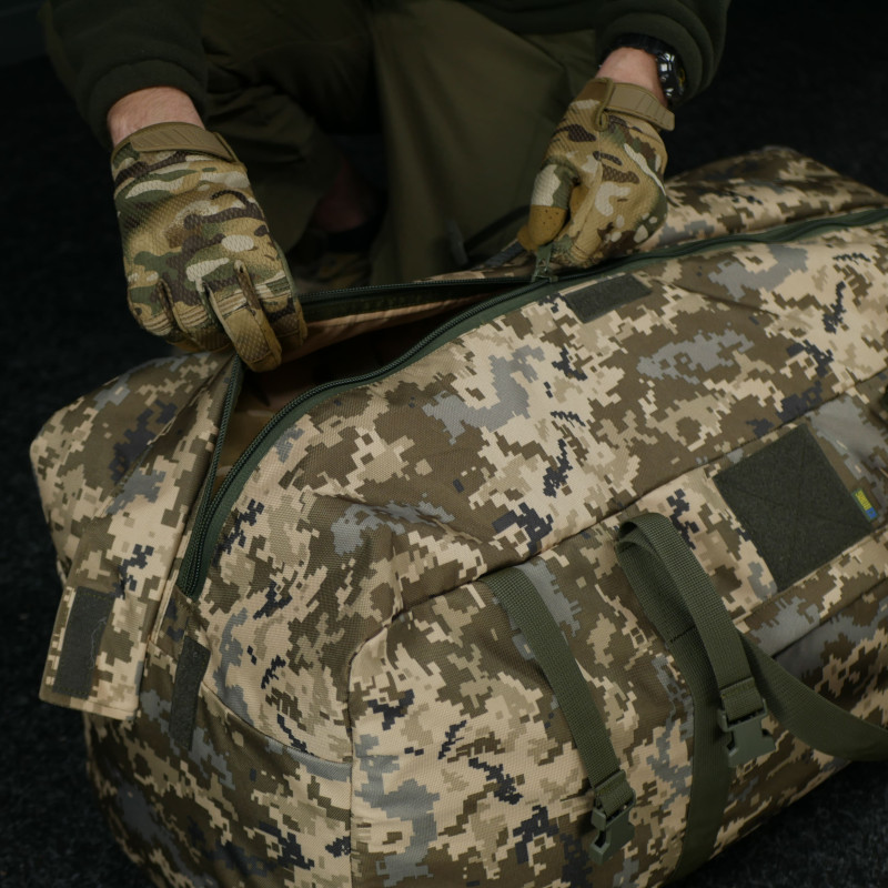 Сумка универсальная Kiborg BAG oxford 900D PU Pixel