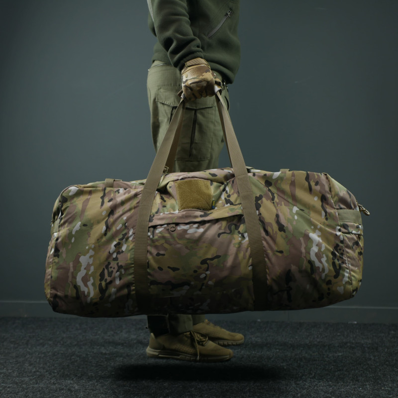 Сумка походная Kiborg BAG 130L oxford 900D PU Multicam