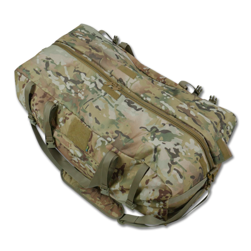 Сумка походная Kiborg BAG 130L oxford 900D PU Multicam