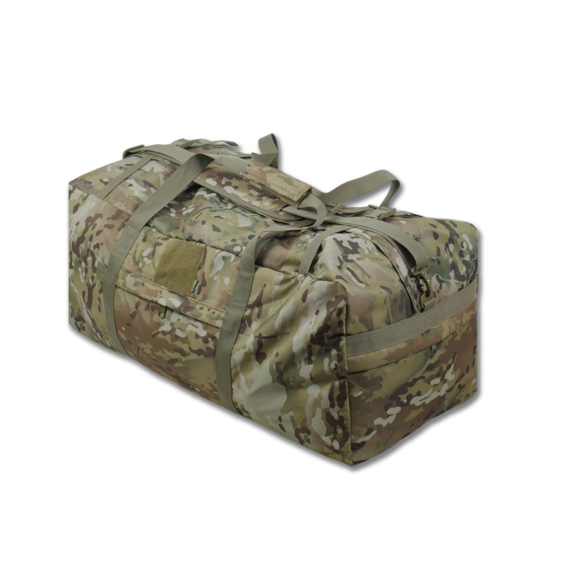 Сумка походная Kiborg BAG 130L oxford 900D PU Multicam