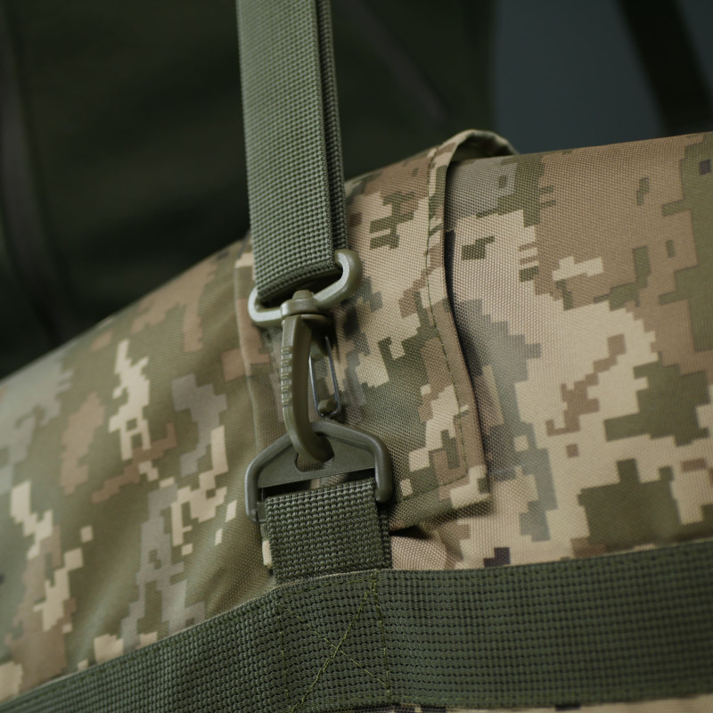 Сумка походная Kiborg BAG 130L oxford 900D PU Pixel