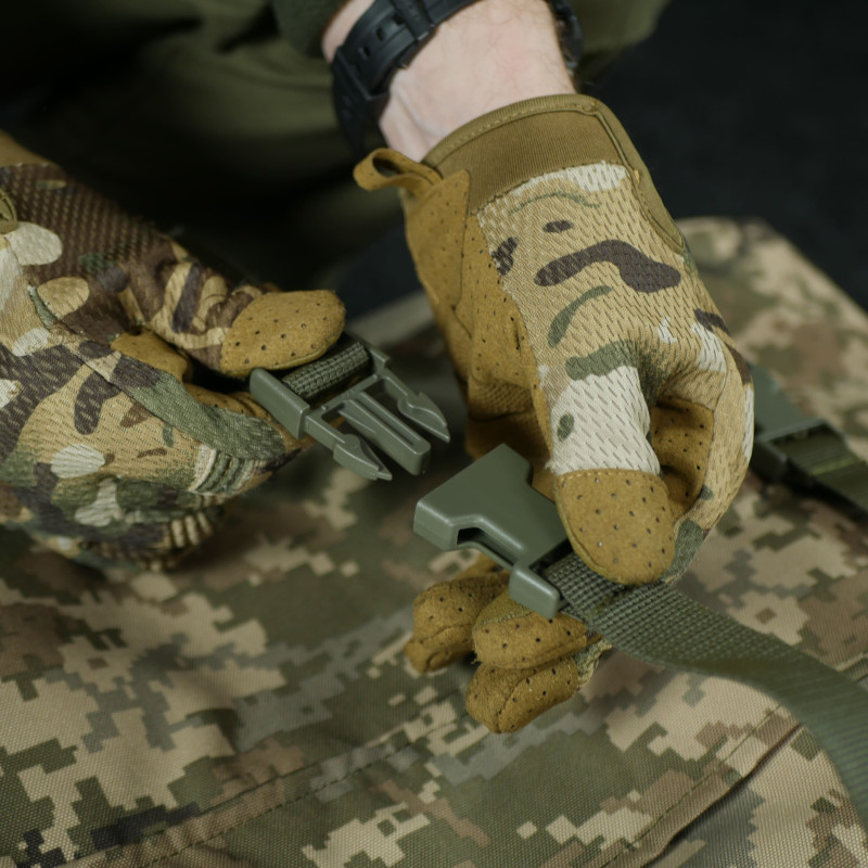 Сумка походная Kiborg BAG 130L oxford 900D PU Pixel