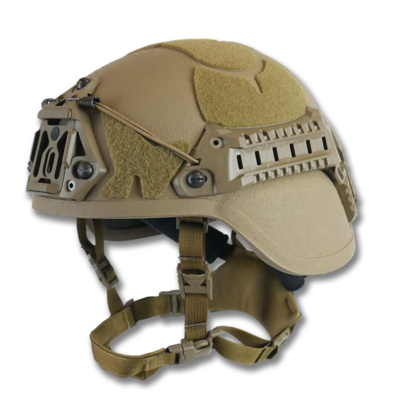 Баллистический шлем Sestan-Busch Helmet Coyote Защитная Каска L-(57-60) MICH