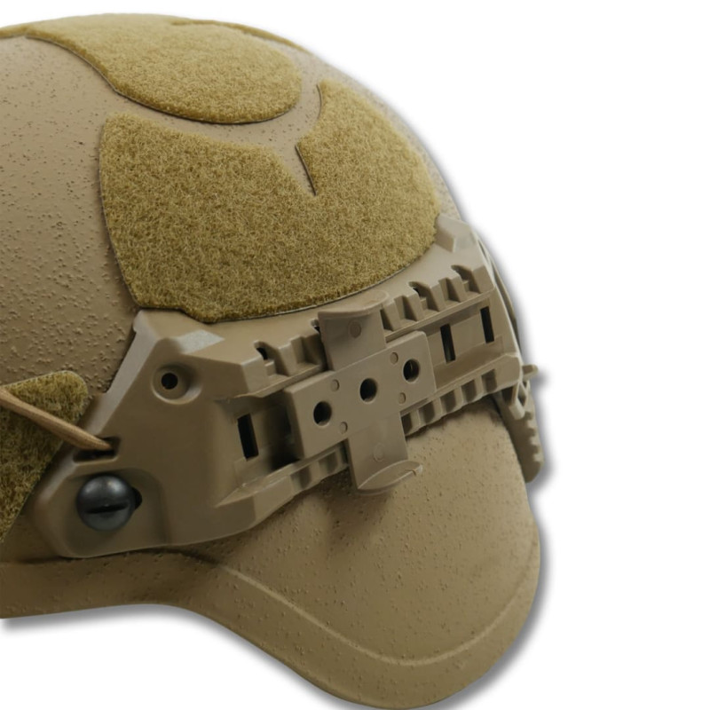 Баллистический шлем Sestan-Busch Helmet Coyote Защитная Каска L-(57-60) MICH