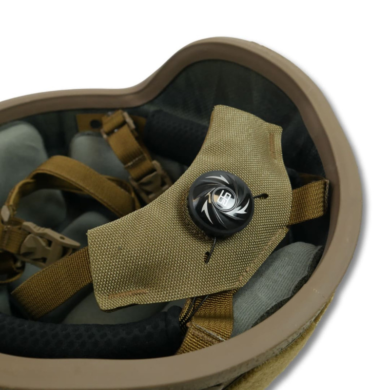 Баллистический шлем Sestan-Busch Helmet Coyote Защитная Каска L-(57-60) MICH