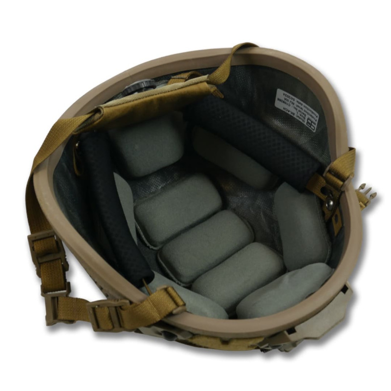 Баллистический шлем Sestan-Busch Helmet Coyote Защитная Каска L-(57-60) MICH