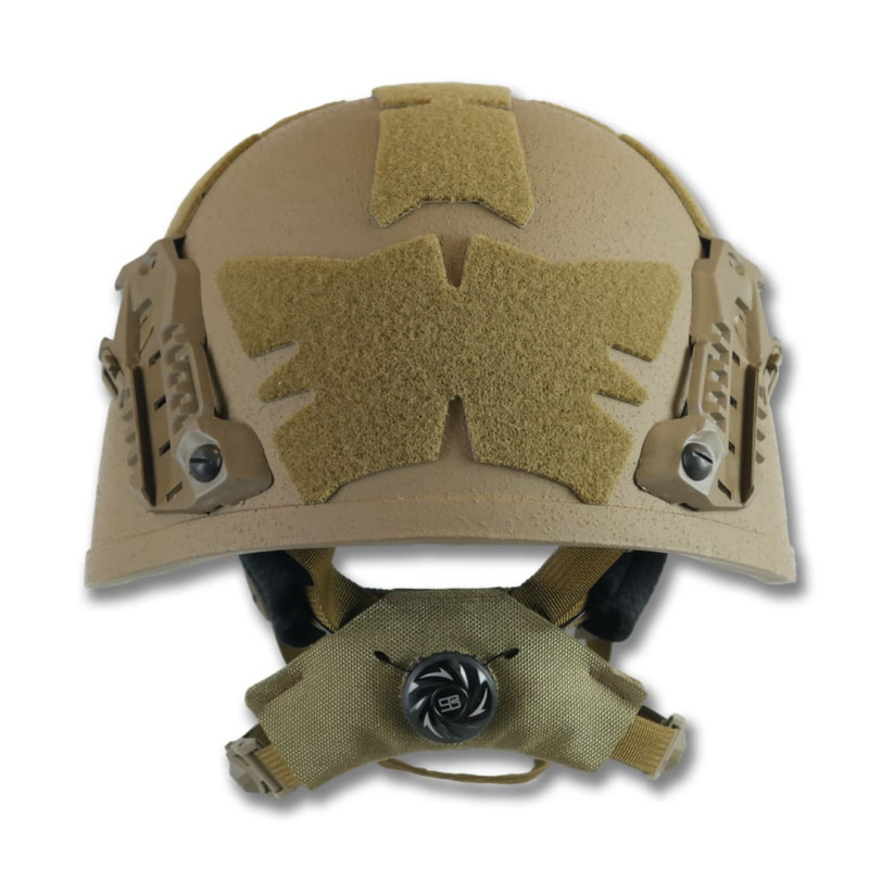 Баллистический шлем Sestan-Busch Helmet Coyote Защитная Каска L-(57-60) MICH