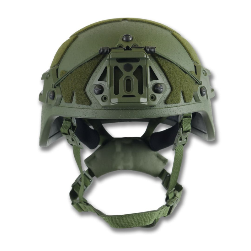 Баллистический шлем Sestan-Busch Helmet Olive Защитная Каска XL MICH