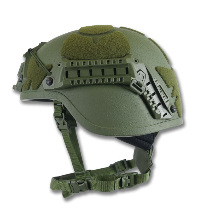 Баллистический шлем Sestan-Busch Helmet Olive Защитная Каска XL MICH