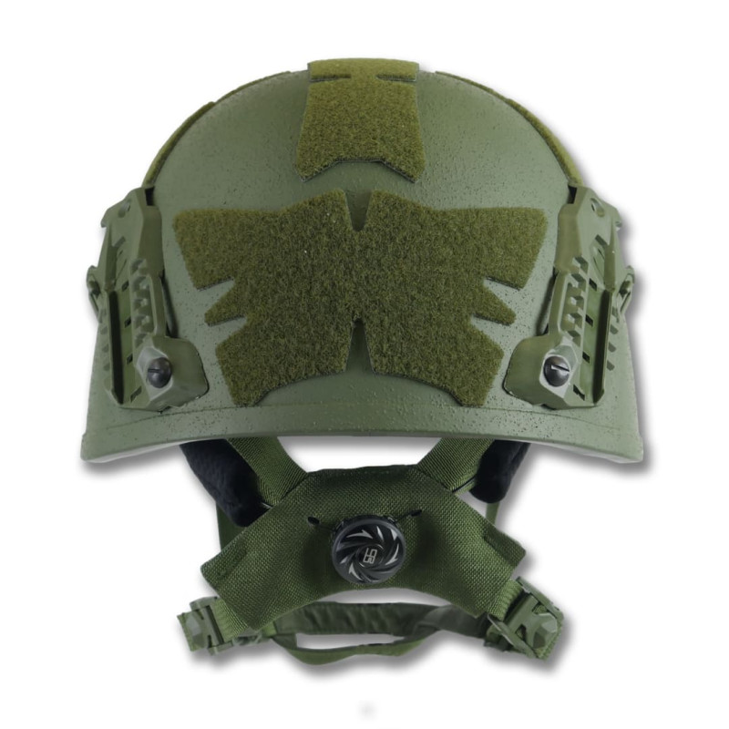 Баллистический шлем Sestan-Busch Helmet Olive Защитная Каска XL MICH