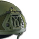 Баллистический шлем Sestan-Busch Helmet Olive Защитная Каска XL MICH