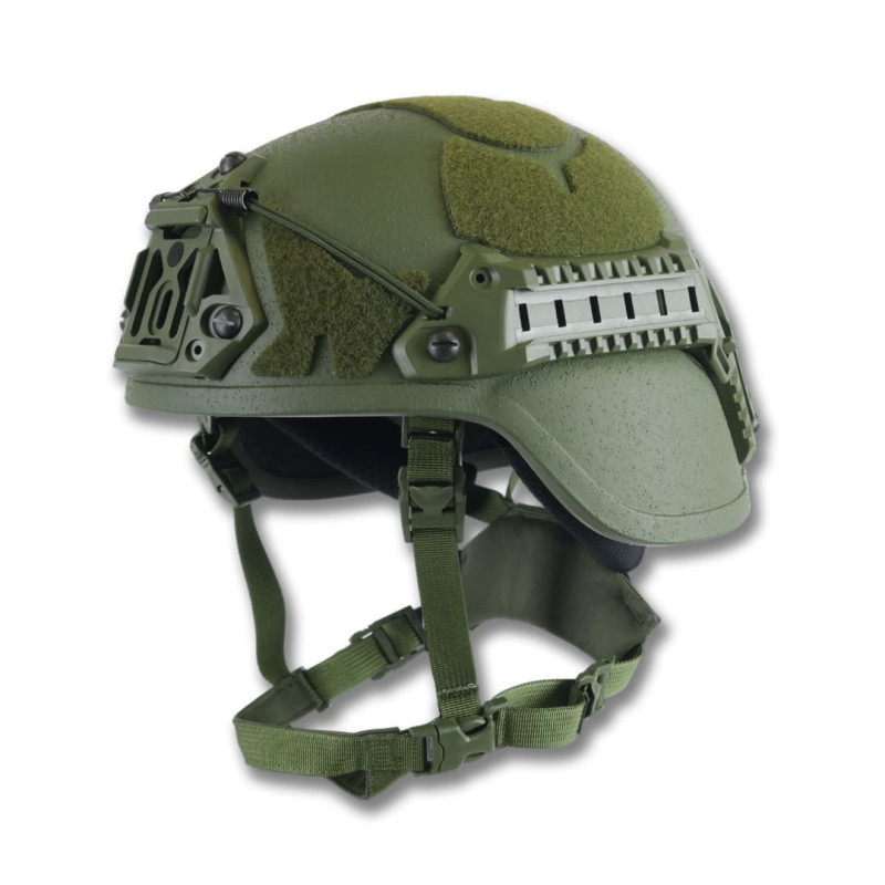 Баллистический шлем Sestan-Busch Helmet Olive Защитная Каска XL MICH
