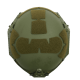 Баллистический шлем Sestan-Busch Helmet Olive (L) MID CUT
