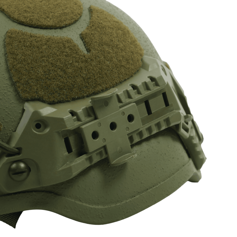 Балістичний шолом Sestan-Busch Helmet Olive (XL) MID CUT