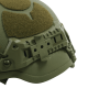 Балістичний шолом Sestan-Busch Helmet Olive (XL) MID CUT