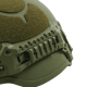 Баллистический шлем Sestan-Busch Helmet Olive (L) MID CUT