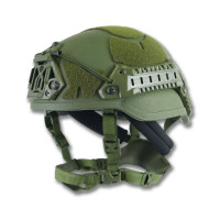 Балістичний шолом Sestan-Busch Helmet Olive (M) MID CUT