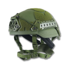 Балістичний шолом Sestan-Busch Helmet Olive (M) MID CUT  + кавер