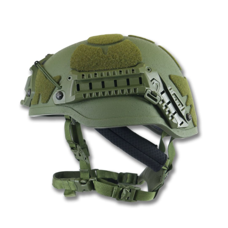 Баллистический шлем Sestan-Busch Helmet Olive (L) MID CUT