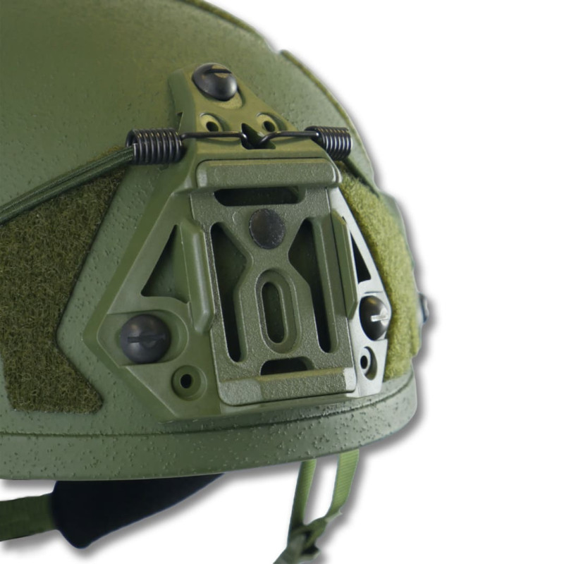 Балістичний шолом Sestan-Busch Helmet Olive (XL) MID CUT
