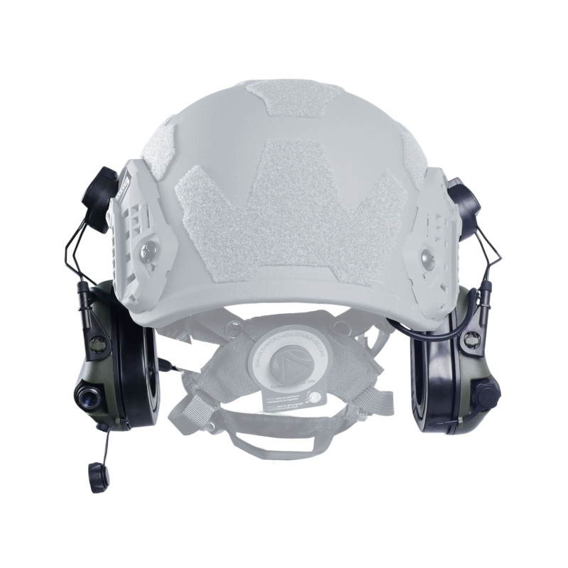 Активні навушники EARMOR M32Н Olive з кріпленням на шолом M-11