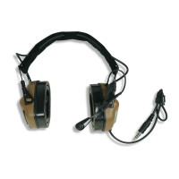 Активні навушники EARMOR M32 PLUS з шумопоглинанням — Койот