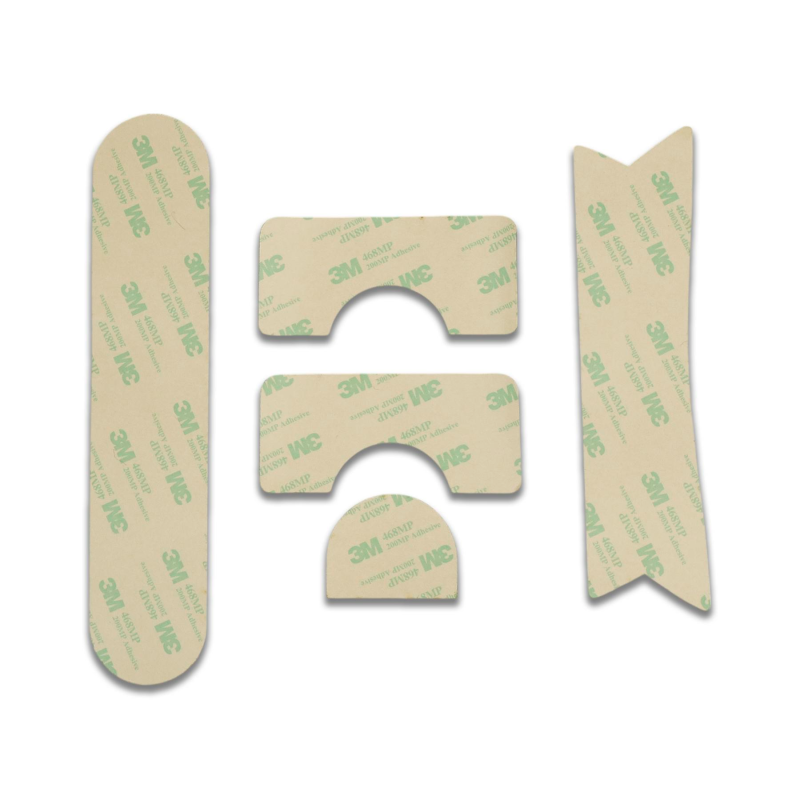 Комплект velcro панелей для шолом (5шт) - хакі