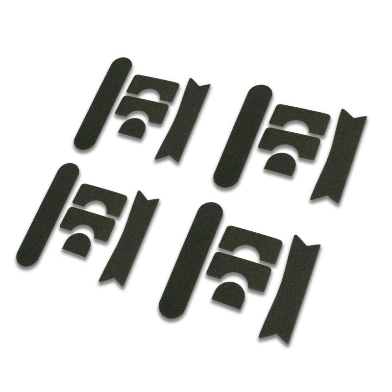 Комплект velcro панелей для шолом (5шт) - хакі