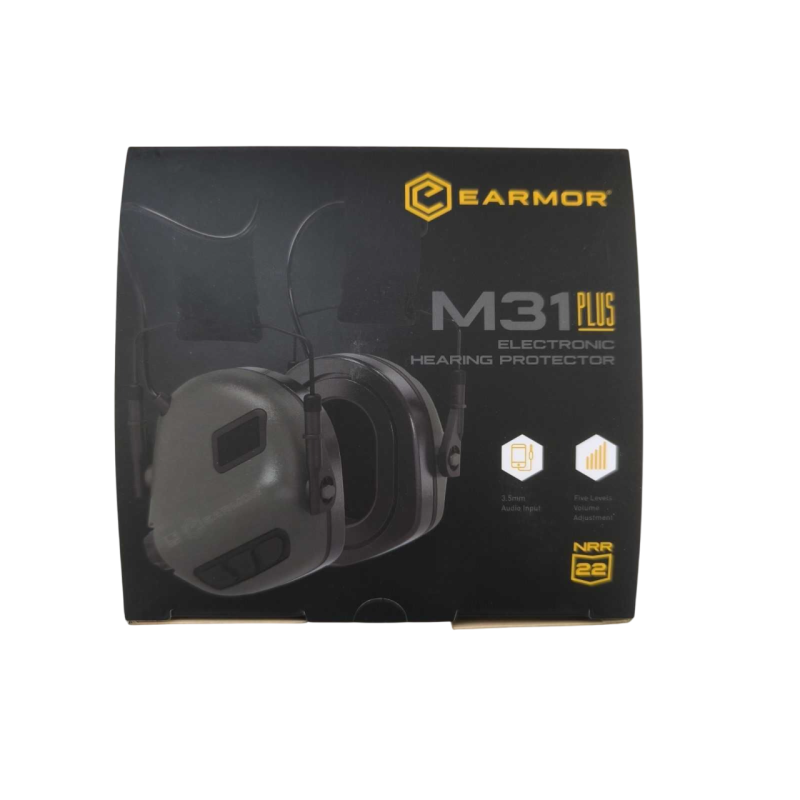 Навушники Opsmen EARMOR M31 PLUS Олива