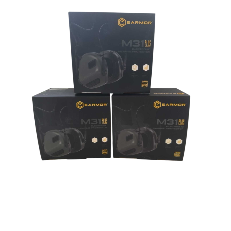 Навушники Opsmen EARMOR M31 PLUS Олива