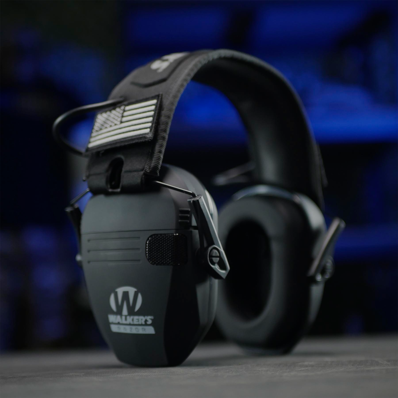 Активні Навушники Walker's Razor Slim Black